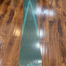 Burton 6.1 Snowboard 153 cm Vintage All-Mountain Board Directional Ride