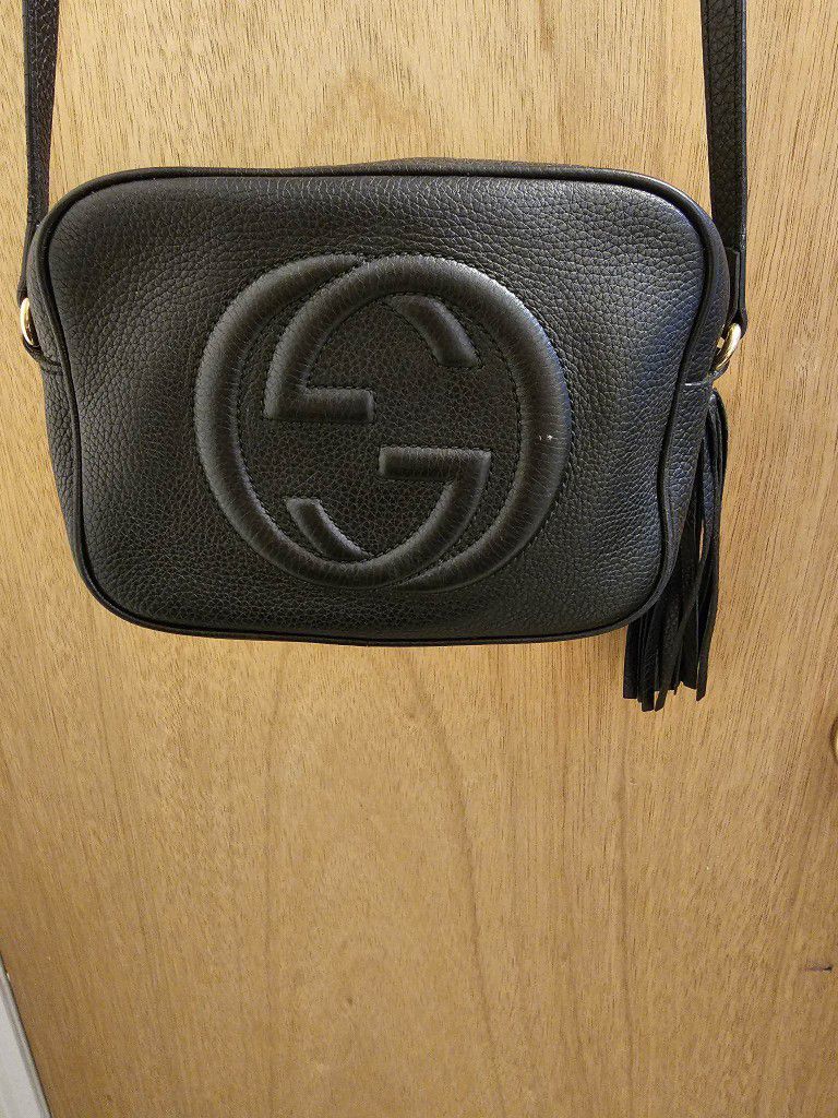 Gucci Soho Disco Bag-Black, Excellent Condition for Sale in West NY OfferUp