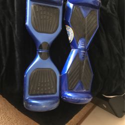 Blue Hoverboard