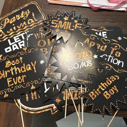 Photo Booth Signs 