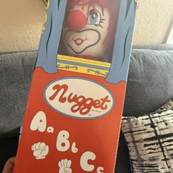 Nugget The Clown Sign Language Doll (40 EACH BOX)