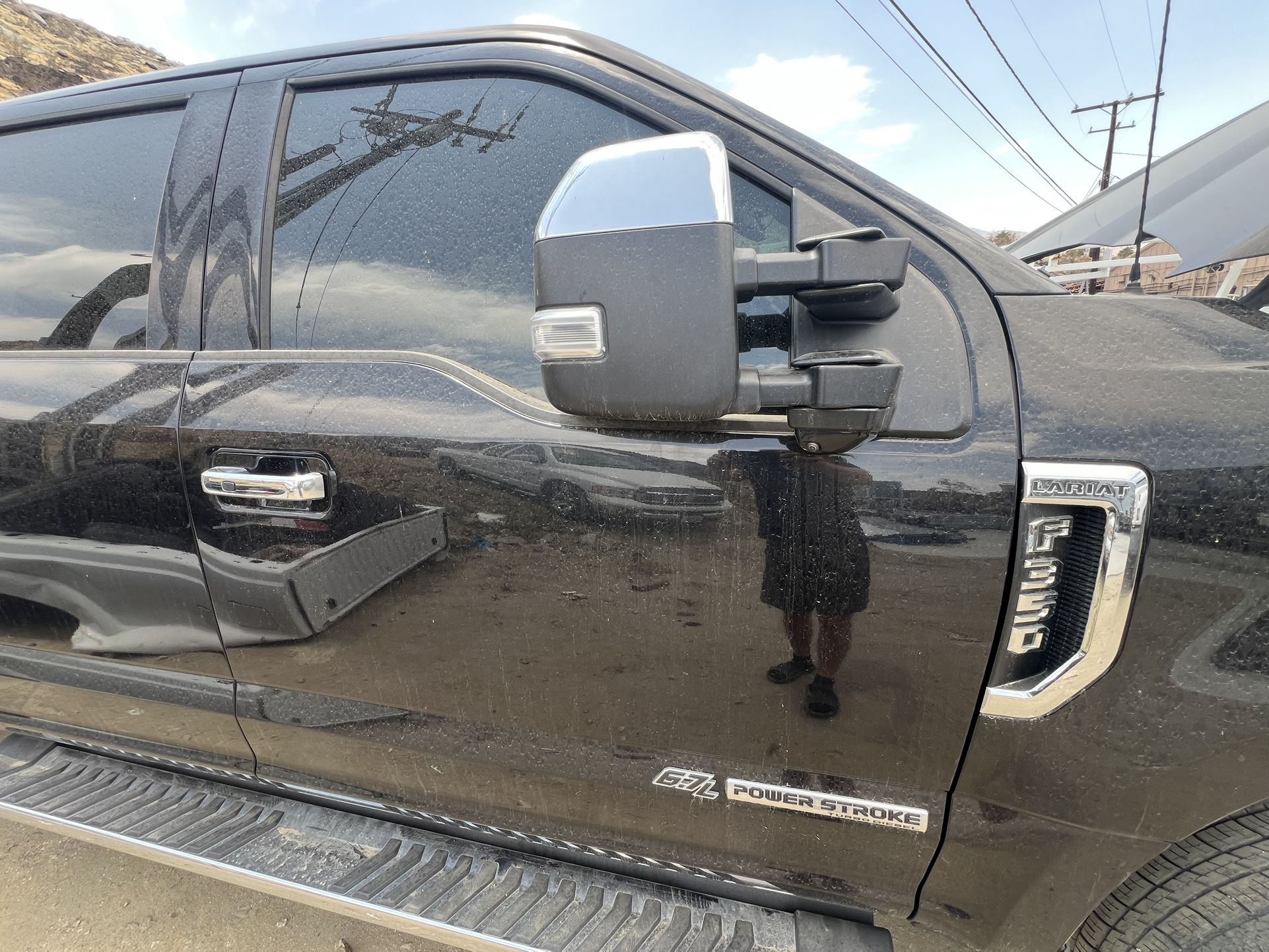 2020 F250-450 Front Door Shell Right