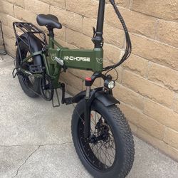 WINDHORSE FOLDABLE ELECTRIC BIKE