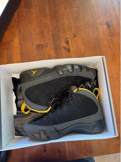 Nike Air Jordan Retro 9 Citrus