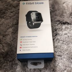 Fitbit Blaze Smart Fitness Size Small Sliver/black