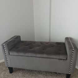Storage Bench w/ a SURPRISE!
