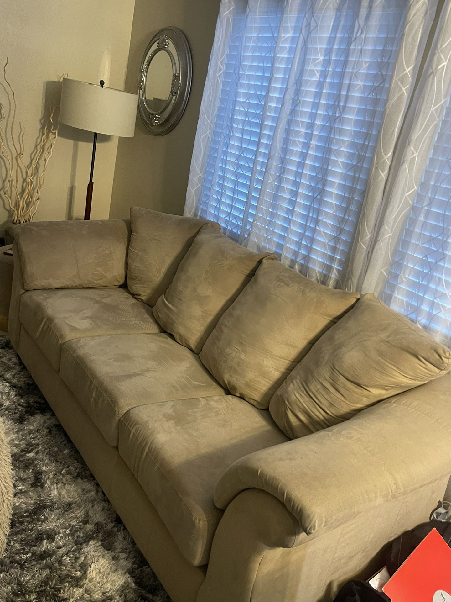 2 Sofas - Will Deliver