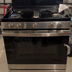 Three Year old LG Builder Upgrade Gas Range