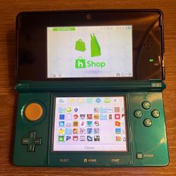 Nintendo 3DS Aqua