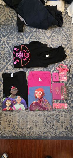 Gorillaz Tour Merch