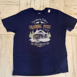 Men’s Disney Frozen T-shirt- Size 2XLT