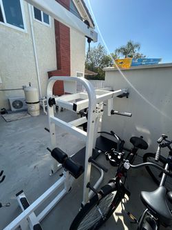 Rogue Bench,Weights and Machines for home gym