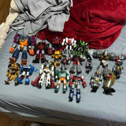 Transformers Lot 2