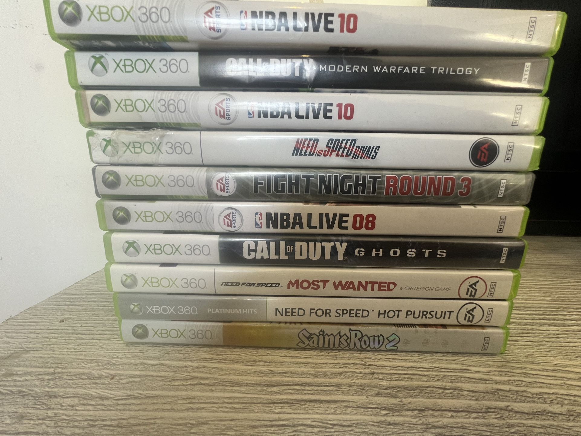 xbox 360 games