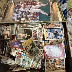 Vintage And Y2k Baseball Cards