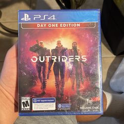 sealed outriders game