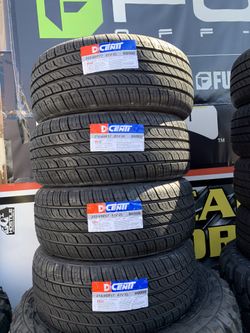 215/45R17 - $279 ALL 4 Installed w/ free alignment