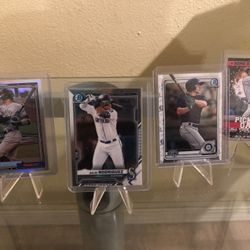MLB Baseball Cards Julio Rodriguez , Jarred Kelenic, Aaron Judge, Ronald Acuna Jr