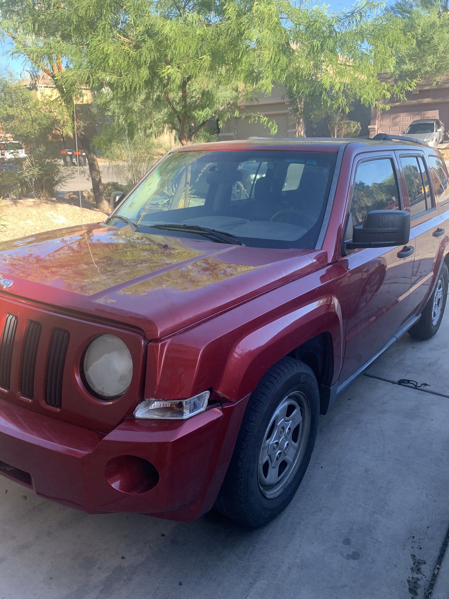 2008 Jeep Patriot