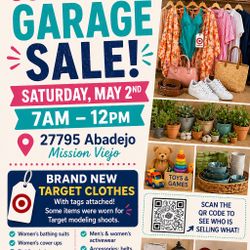 Community Garage Sale