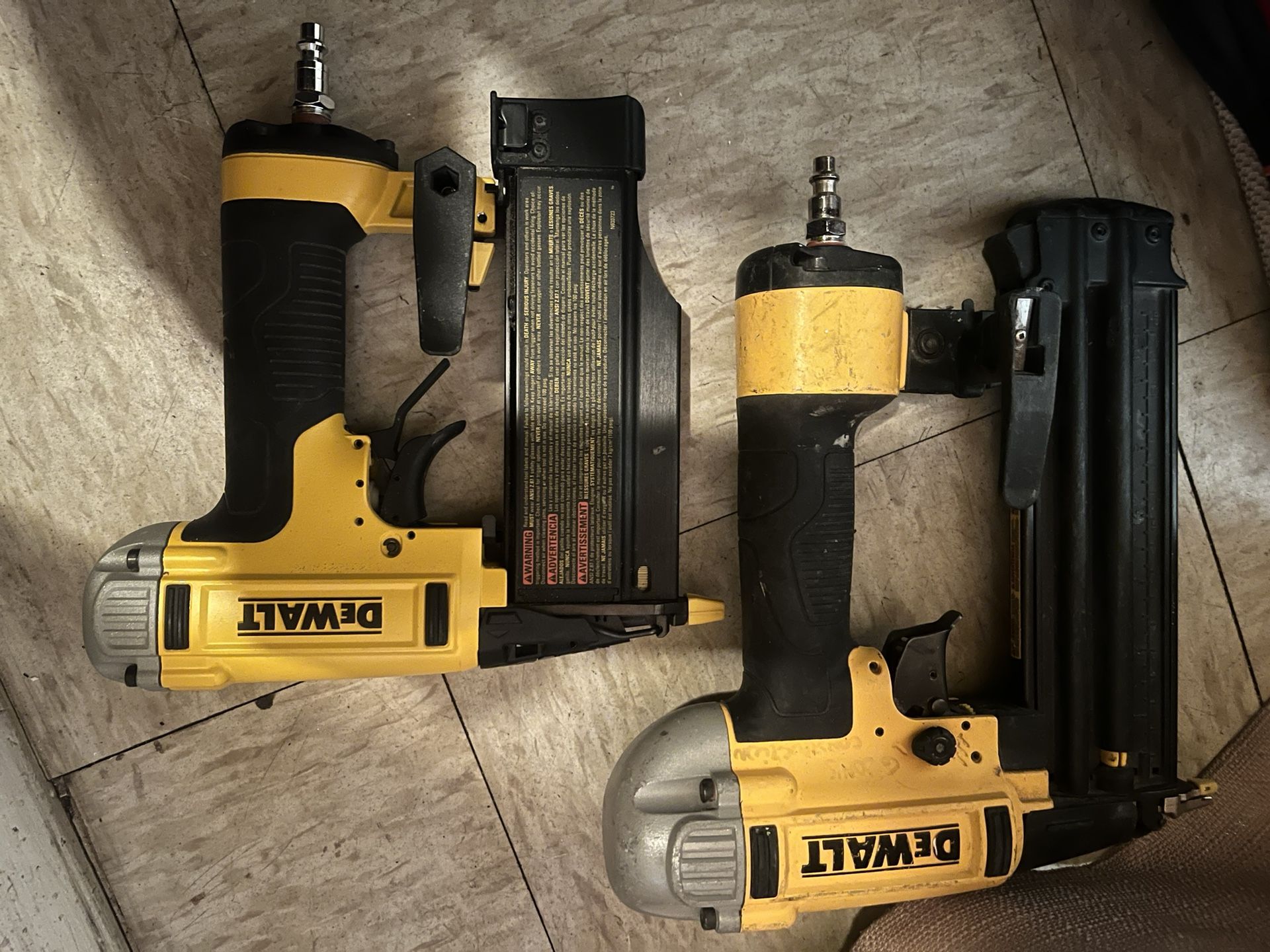 Dewalt Nail Guns