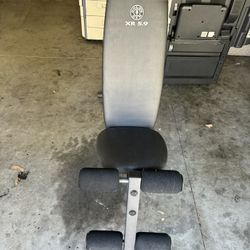 Golds Gym XR 5.9 Adjustable Bench