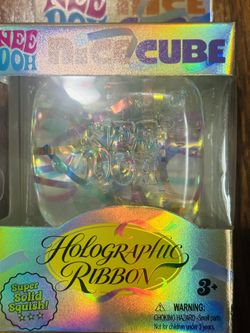 Holographic Ribbon Needoh