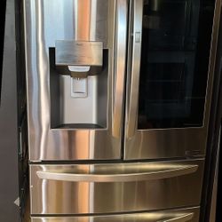 LG LMXSS InstaView Smart Wi-Fi Refrigerator