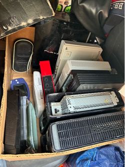 Consoles all working condition