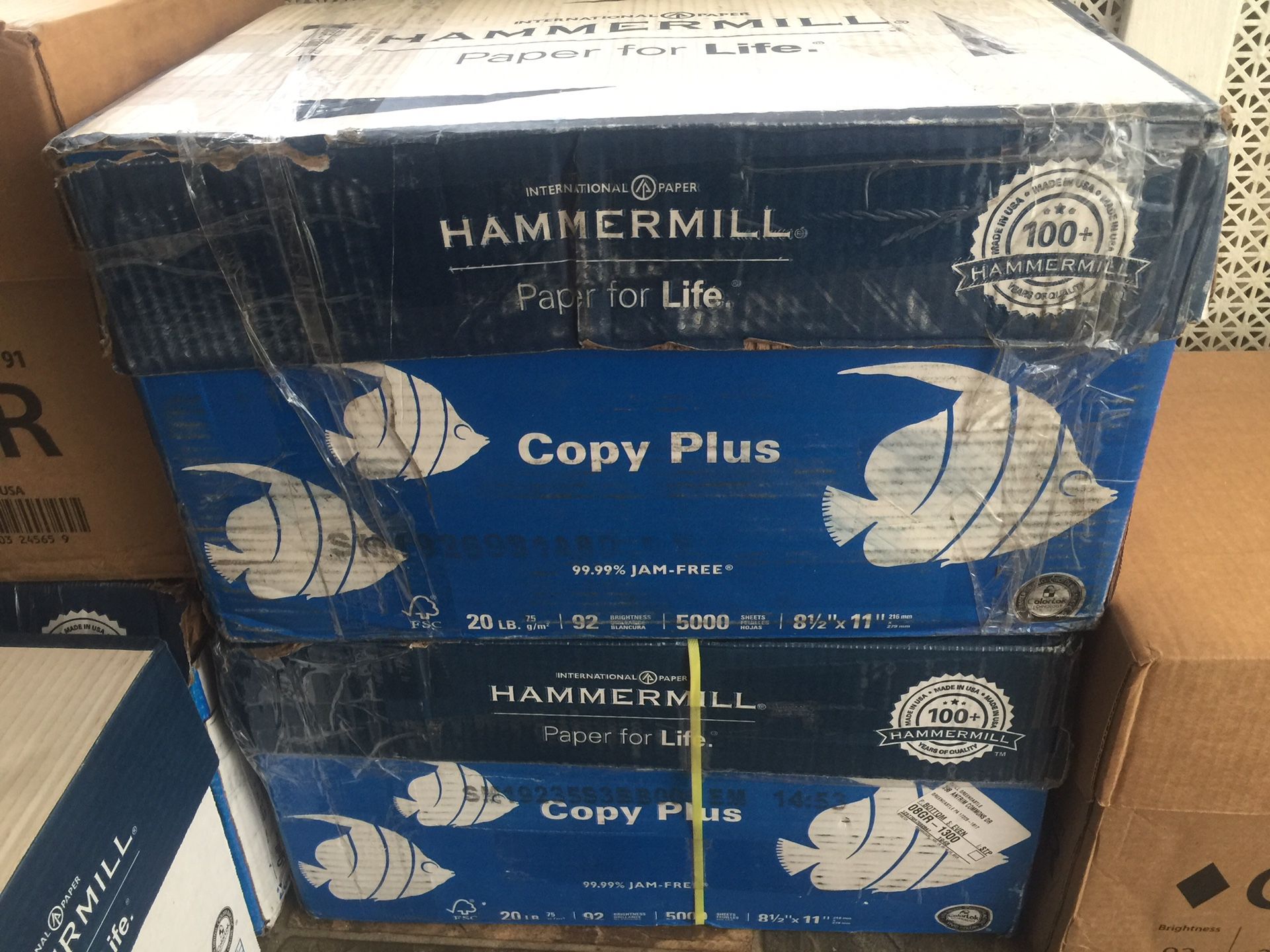 Copy paper
