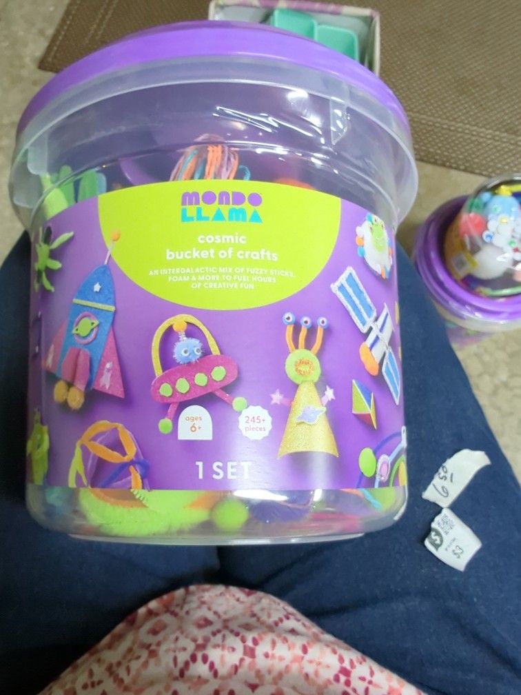 Bucket Of crafts