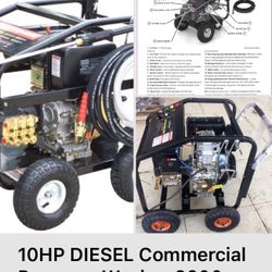Diesel Pressure Washer