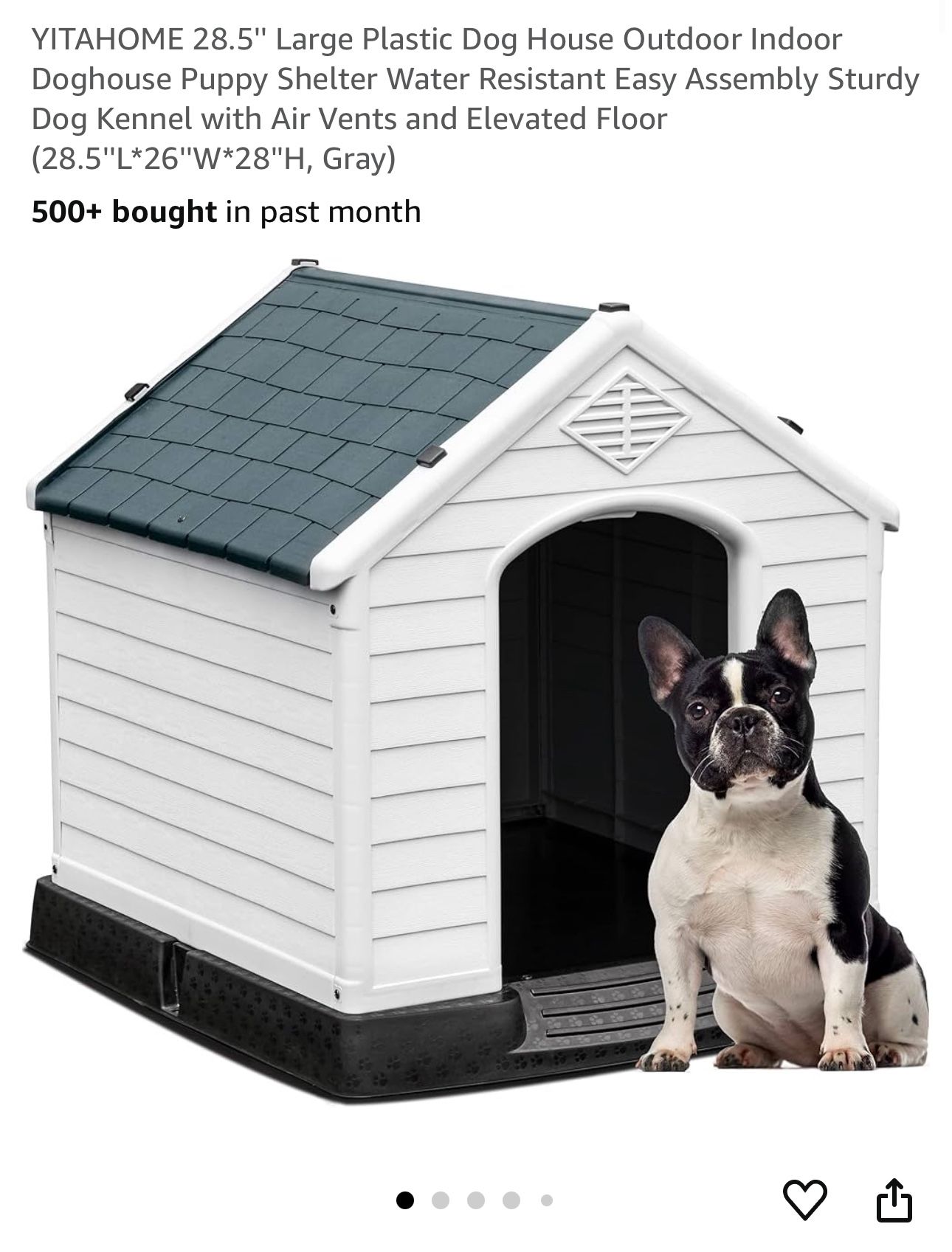 New In Box Large Dog House