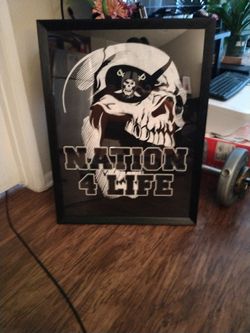 Raiders Fans Nation 4 Life Portrait
