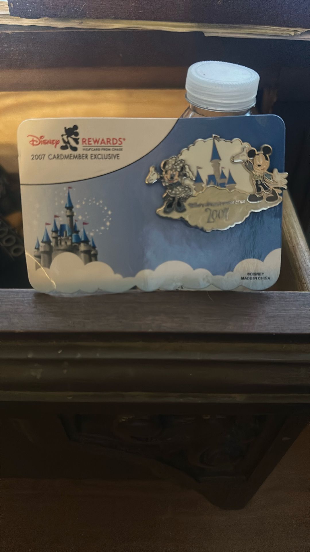 Disney Rewards Mickey & Minney Pin