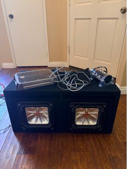 Subwoofer bundle