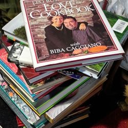 Free For Cook Book Lovers Many More Not In Pic. 