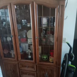 Free China Cabinet Pickup In Beaumont