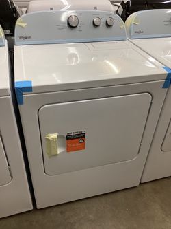 Whirlpool 7 cu.ft. Top Control Vented Electric Dryer New Scratch and Dent