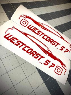 Vinyl decals