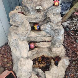 Decorative Black Waterfall