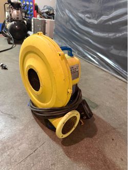 BOUNCE HOUSE AIR BLOWER