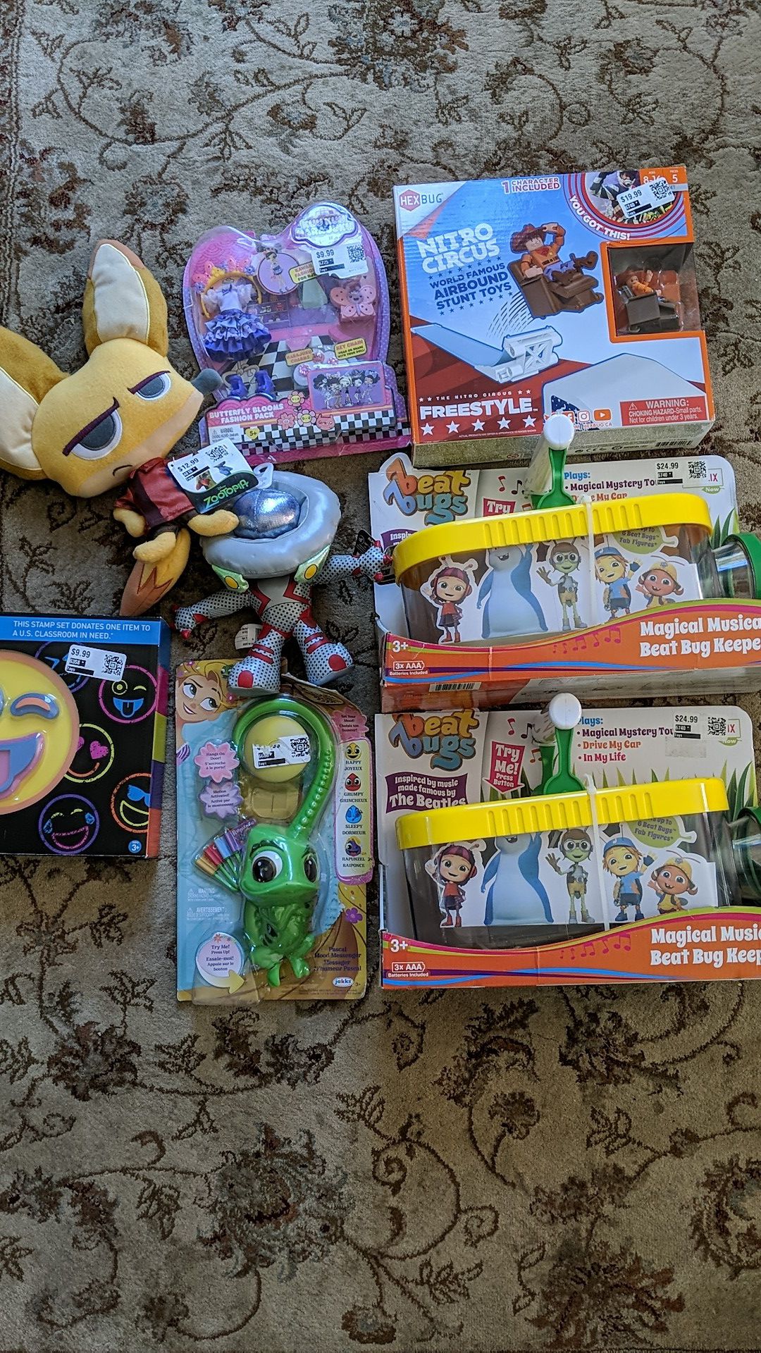 Lot of new boy/girl toys
