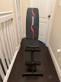 YAGUD Adjustable Weight Bench