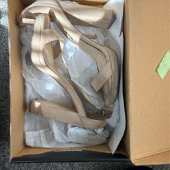 Fashion Nova Nude Heels