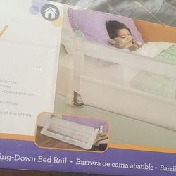  Swing Down Bed Rail - Barrera de cama