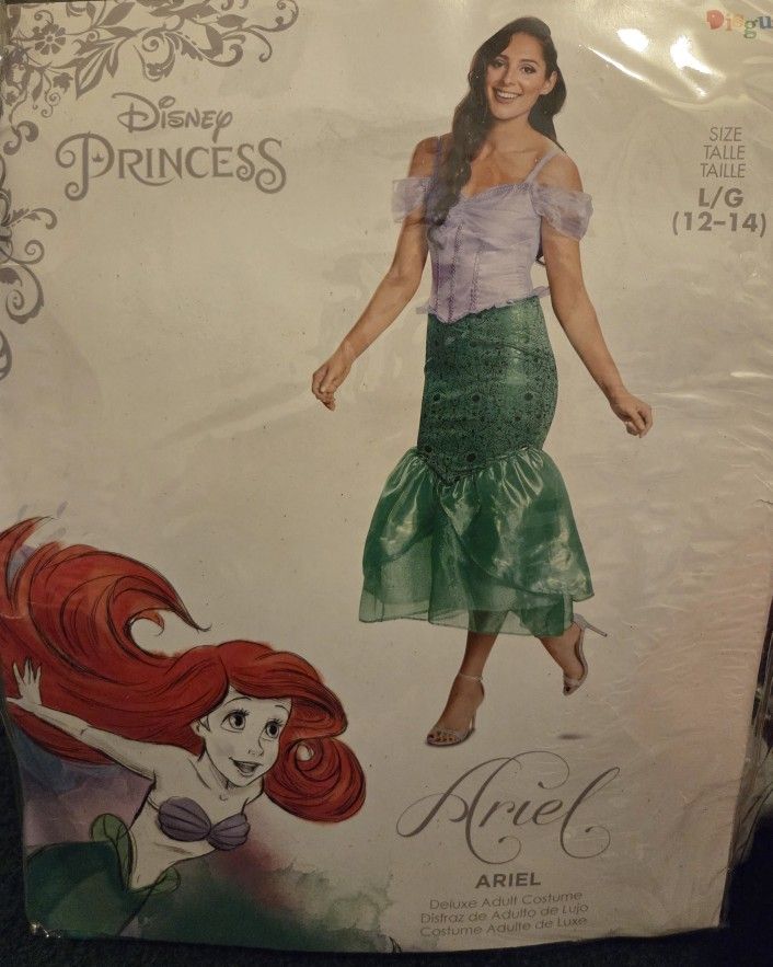 Adult Disney Ariel Costume
