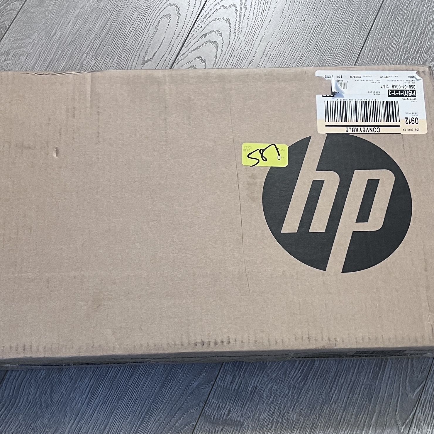 HP 15.6 laptop
