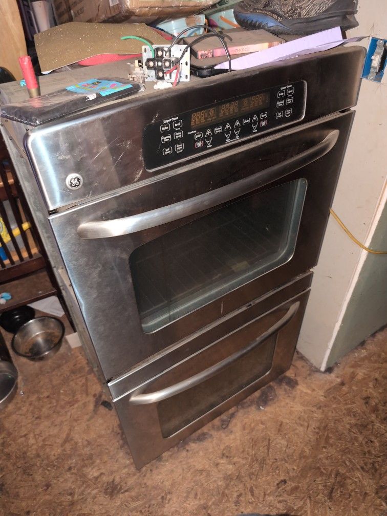 GE Stackable Stove