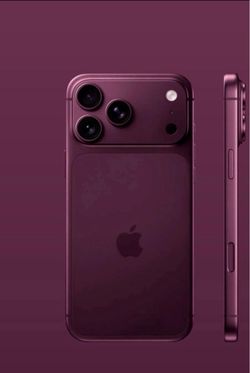 Iphon, 18 Pro Max 256 GB unlocked